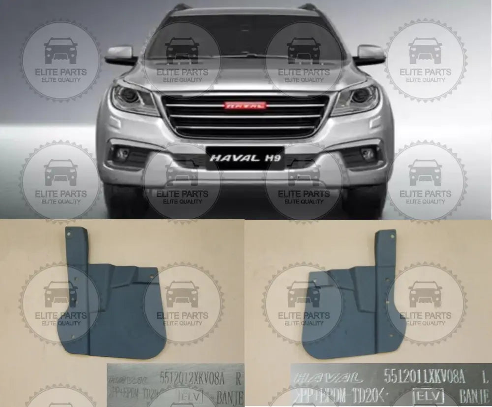 HAVAL H9 Original Front Wheel Fender Rear Mudguard (واقيات طين خلفية للعجلات الامامية هافال اتش 9)