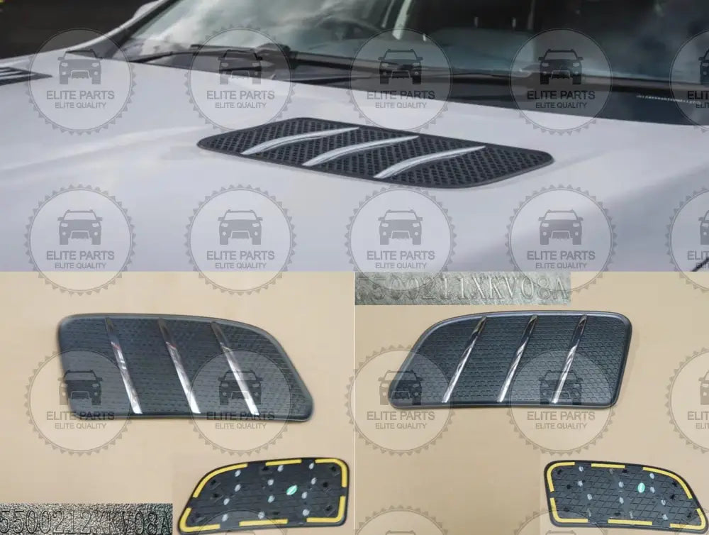 HAVAL H9 Original Hood Decorative Trim Assembly (قطع تزيين كبوت بنيد غطاء المحرك هافال اتش 9)