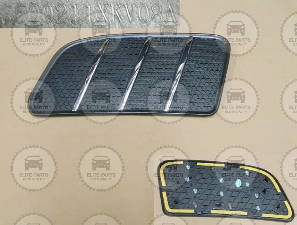 HAVAL H9 Original Hood Left Decorative Trim Assembly (قطع تزيين كبوت بنيد غطاء المحرك جهة اليسار هافال اتش 9) 5500210XKV08A