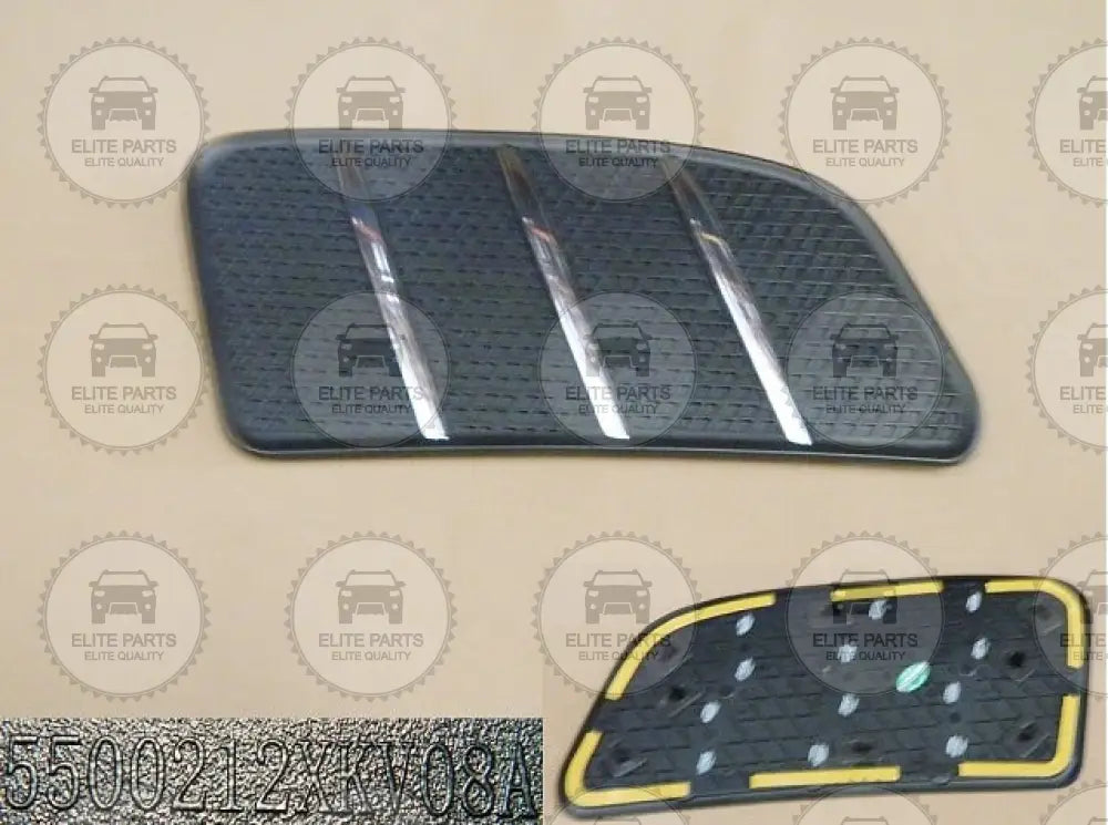 HAVAL H9 Original Hood Right Decorative Trim Assembly (قطع تزيين كبوت بنيد غطاء المحرك جهة اليمين هافال اتش 9) 5500220XKV08A