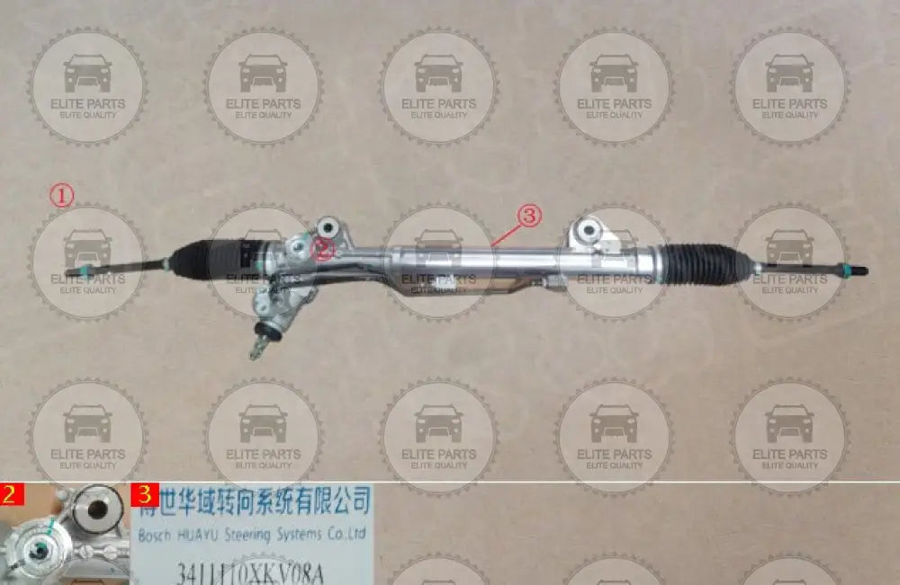 HAVAL H9 Original Integral Power Steering Rack Assembly (علبة قيادة صندوق القيادة الاصلى هافال اتش 9) 3411110XKV08A