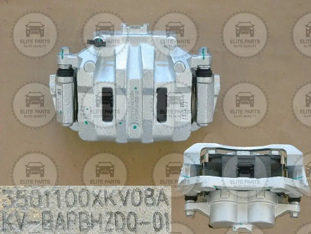 هافال H9 مجموعة فكي المكابح الأمامية اليسرى الأصلية (كاليبر فرامل فرامل فرامل أمامية اصلى جهة اليسار هافال اتش 9) 3501100XKV08A