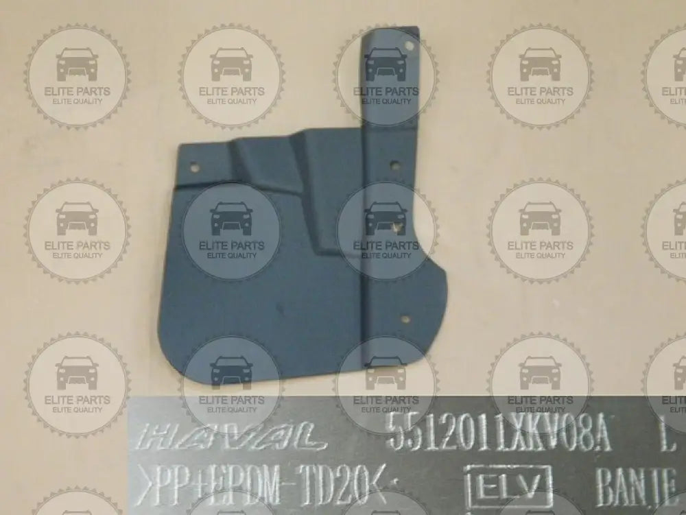 HAVAL H9 Original Left Front Wheel Fender Rear Mudguard (واقي طين خلفي للعجلة الامامية جهة اليسار هافال اتش 9) 5512011XKV08A