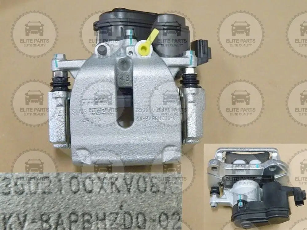 هافال H9 مجموعة فرامل الفرامل الخلفية الأصلية اليسرى (كاليبر فرامل فرامل خلفى جهة اليسار هافال اتش 9) 3502100XKV08A