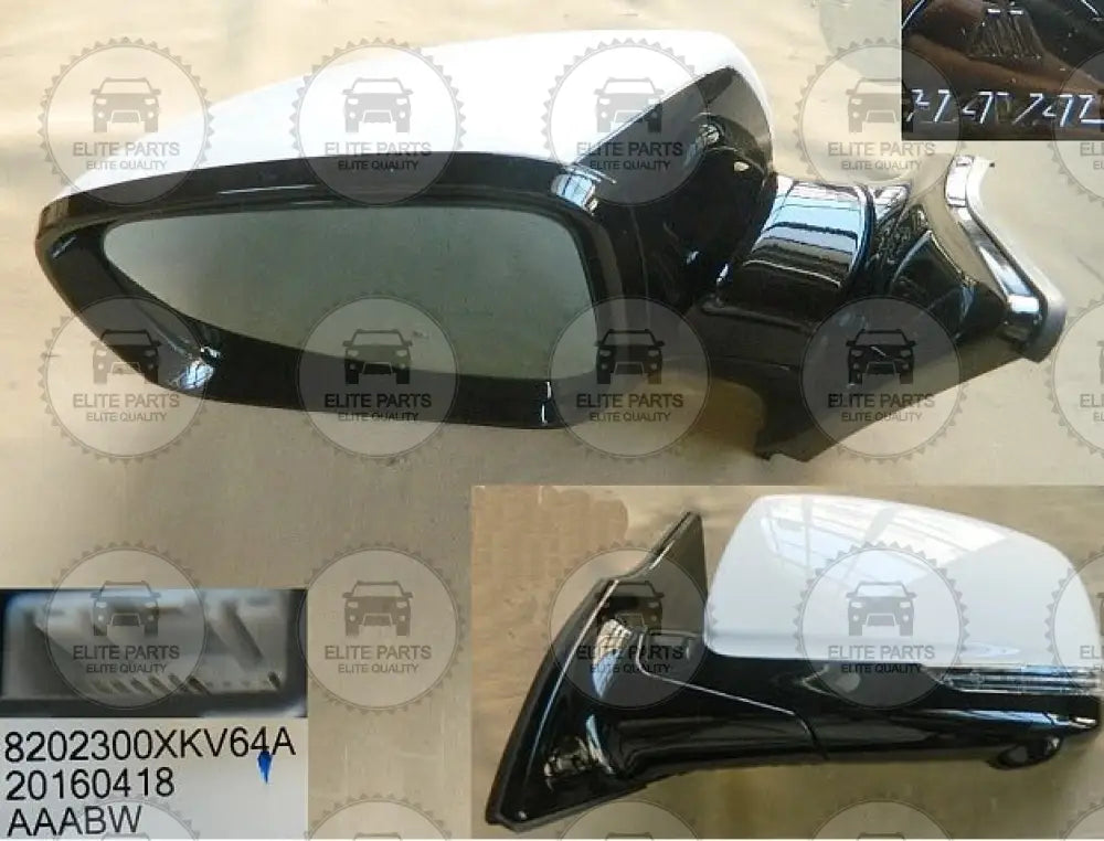 HAVAL H9 Original Outer Left Side Rearview Mirror Assembly (مرآه جانبية للباب جهة اليسار هافال اتش 9) 8202300XKV64A