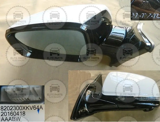 HAVAL H9 Original Outer Left Side Rearview Mirror Assembly (مرآه جانبية للباب جهة اليسار هافال اتش 9) 8202300XKV64A