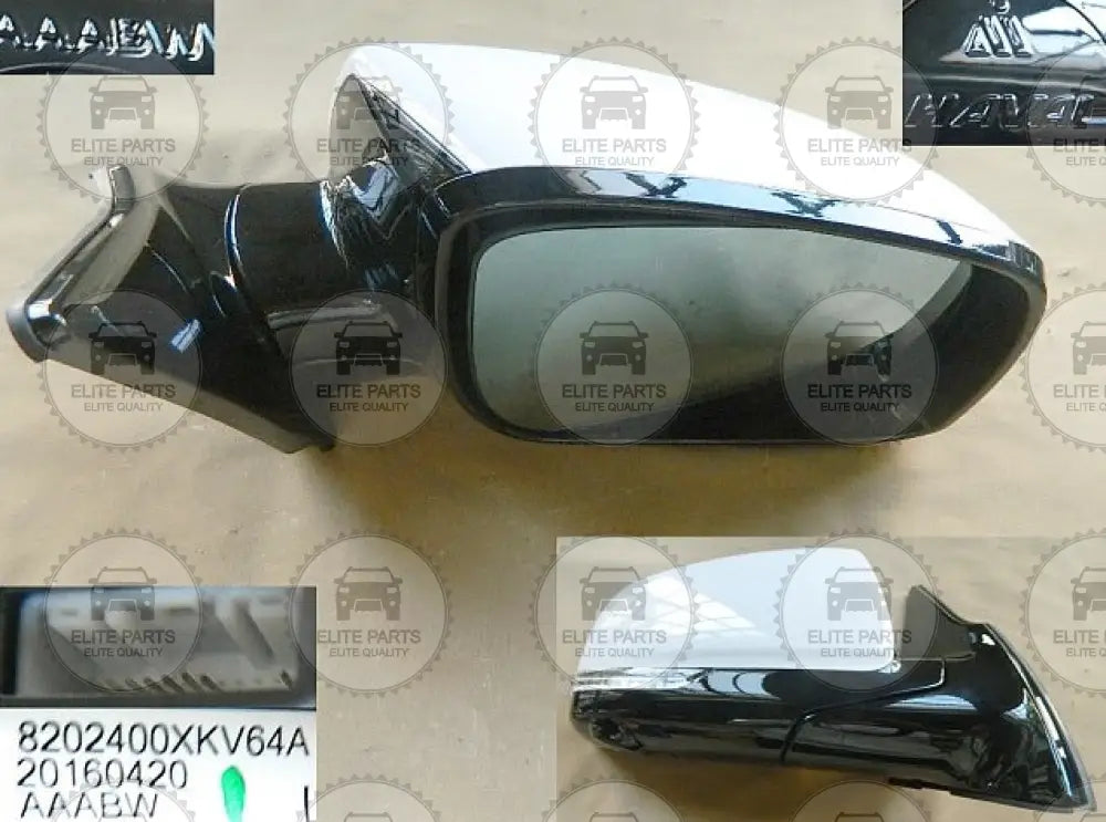 HAVAL H9 Original Outer Right Side Rearview Mirror Assembly (مرآه جانبية للباب جهة اليمين هافال اتش 9) 8202400XKV64A