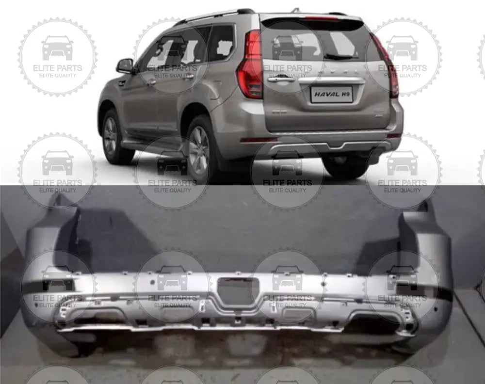 HAVAL H9 Original Rear Bumper Body Assembly (صدام خلفى اصلى هافال اتش 9) 2804101XKV08B