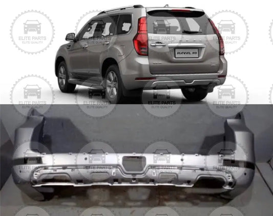 HAVAL H9 Original Rear Bumper Body Assembly (صدام خلفى اصلى هافال اتش 9) 2804101XKV08B