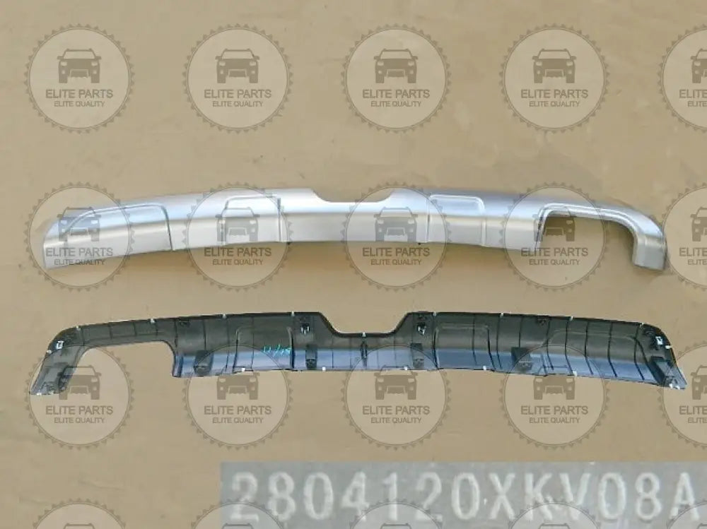 HAVAL H9 Original Rear Bumper Deflector Trim Assembly (دفيوزر لوحة تزيين الصدام الخلفى الاصلى هافال اتش 9) 2804120XKV08A