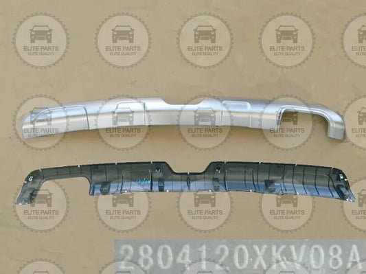 HAVAL H9 Original Rear Bumper Deflector Trim Assembly (دفيوزر لوحة تزيين الصدام الخلفى الاصلى هافال اتش 9) 2804120XKV08A