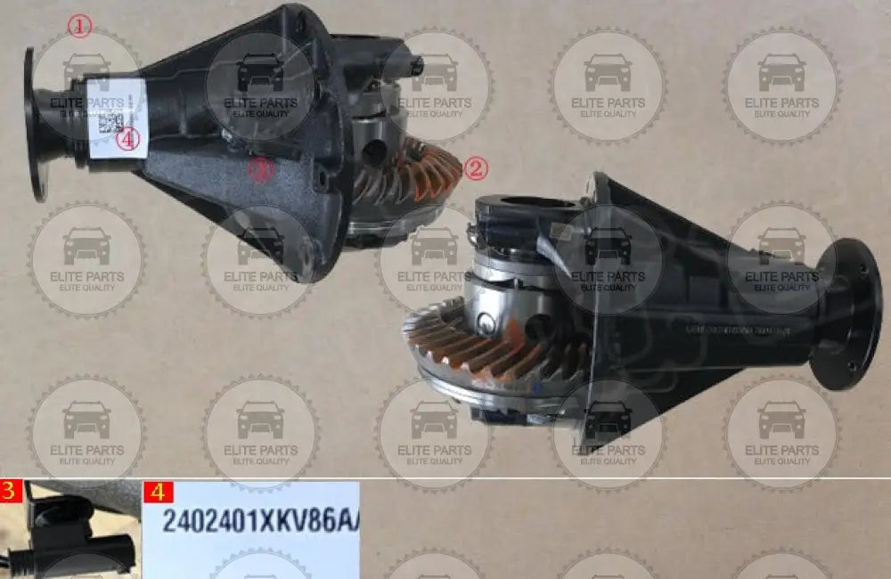 HAVAL H9 Original Rear Reducer & Electronic Differential Lock Assembly (دفرنس خلفي اصلي هافال اتش 9) 2402401XKV86A