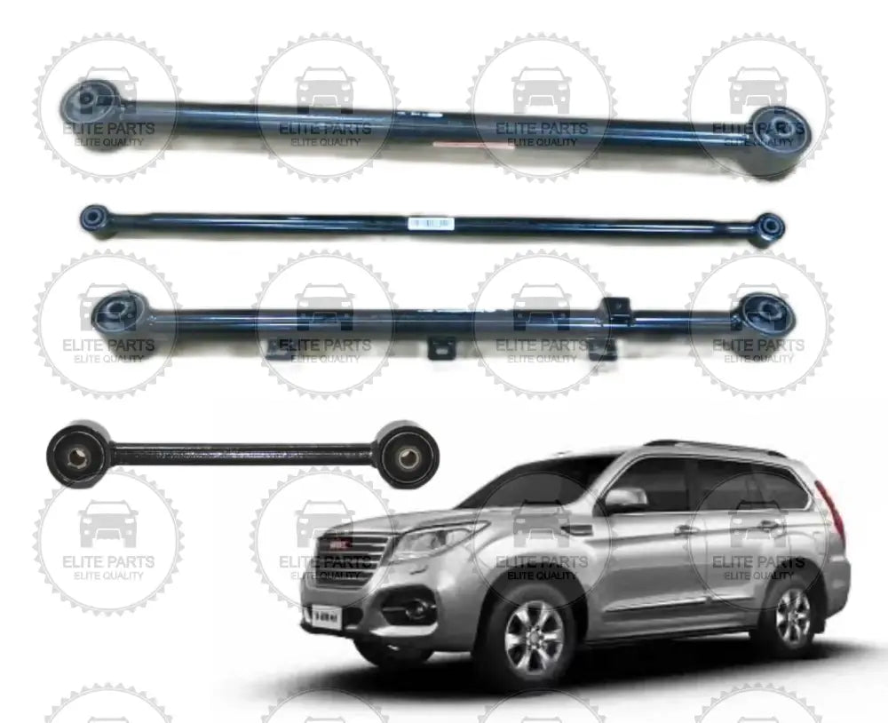 HAVAL H9 Original Rear Suspension Longitudinal Tie Rods Assembly (قطع غيار اجزاء التعليق الخلفي الاصلية هافال اتش 9)
