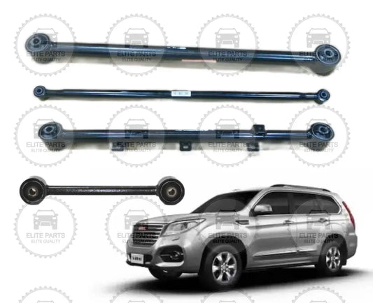 HAVAL H9 Original Rear Suspension Longitudinal Tie Rods Assembly (قطع غيار اجزاء التعليق الخلفي الاصلية هافال اتش 9)