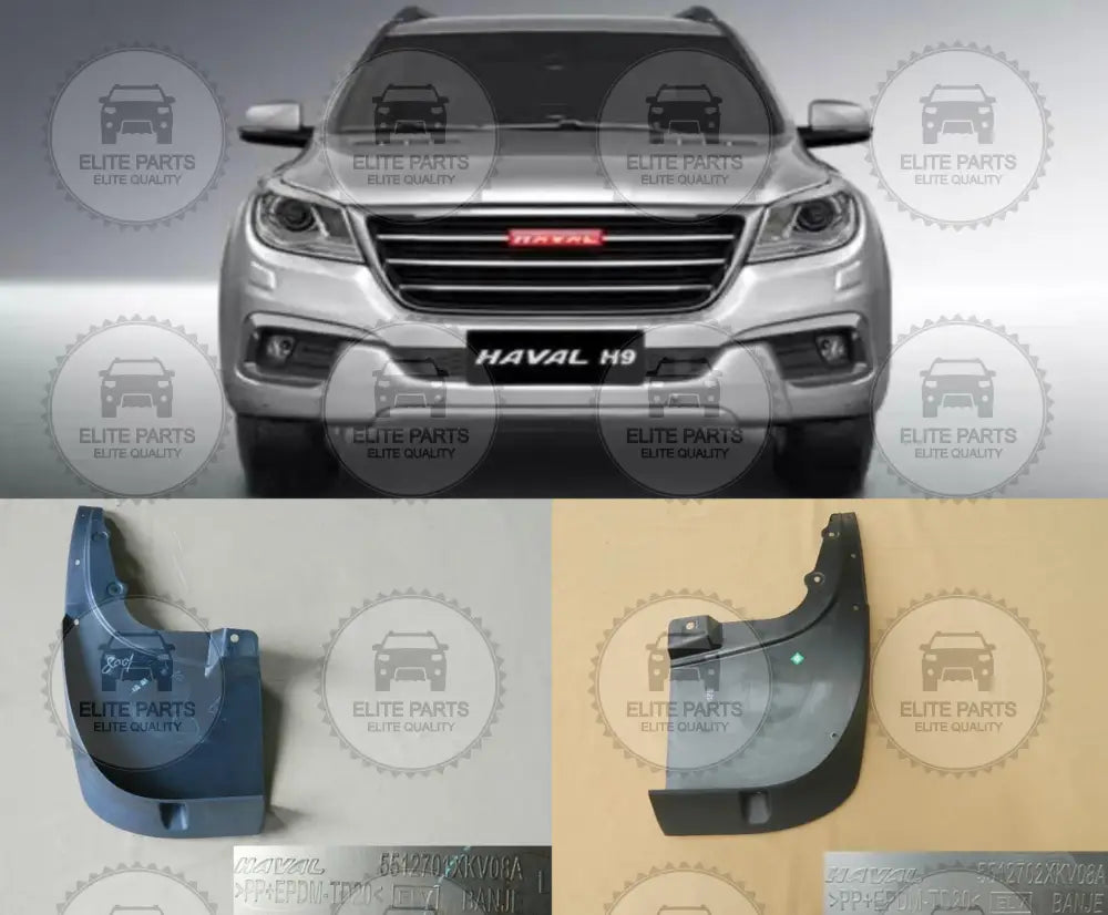 HAVAL H9 Original Rear Wheel Fender Mudguard (واقيات طين اصلية للعجلات الخلفية هافال اتش 9)