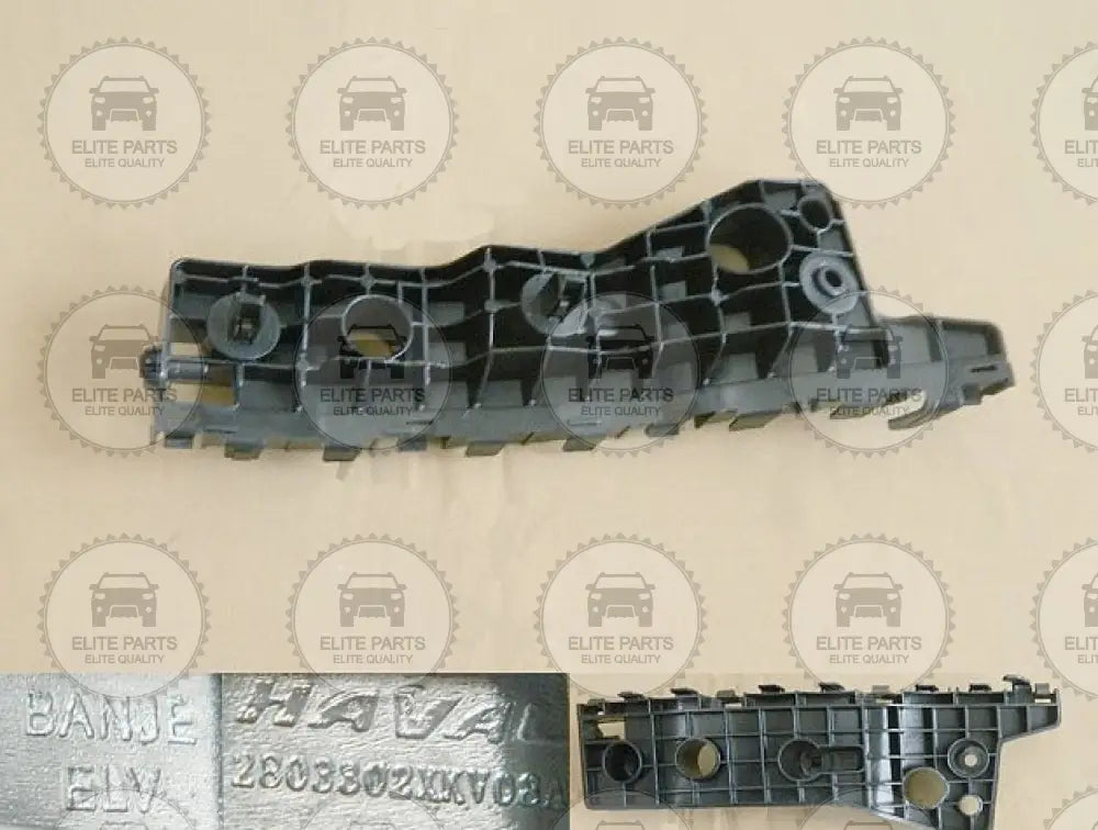 HAVAL H9 Original Right Front Bumper Mounting Support Plate (قاعدة حامل داعم مثبت كليبس الصدام الامامى جهة اليمين هافال اتش 9) 2803302XKV08A
