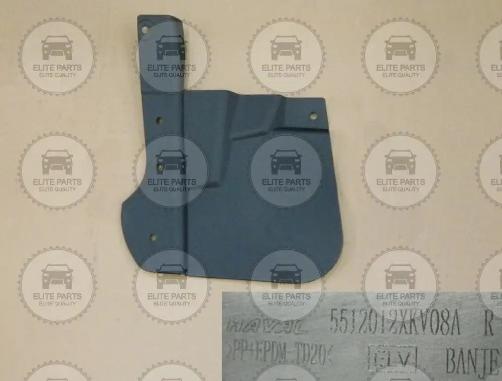 HAVAL H9 Original Right Front Wheel Fender Rear Mudguard (واقي طين خلفي للعجلة الامامية جهة اليمين هافال اتش 9) 5512012XKV08A