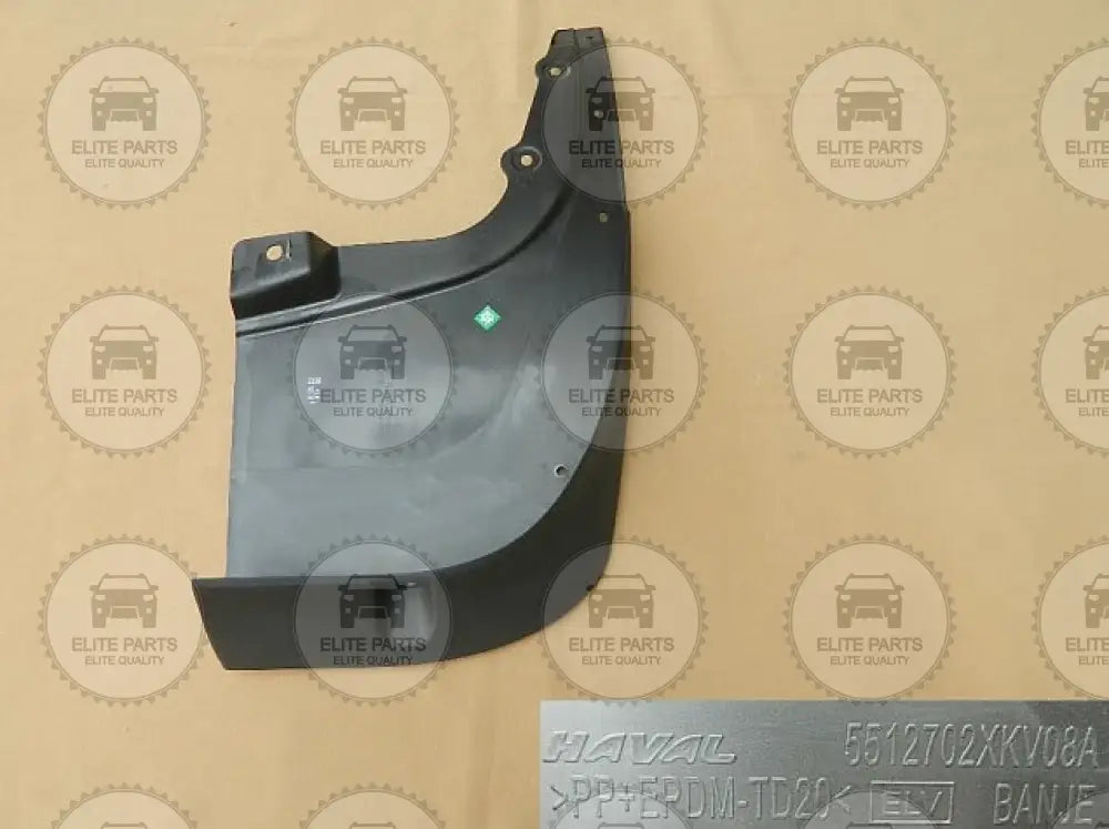 HAVAL H9 Original Right Rear Wheel Fender Mudguard (واقي طين اصلي للعجلة الخلفية جهة اليمين هافال اتش 9) 5512702XKV08B