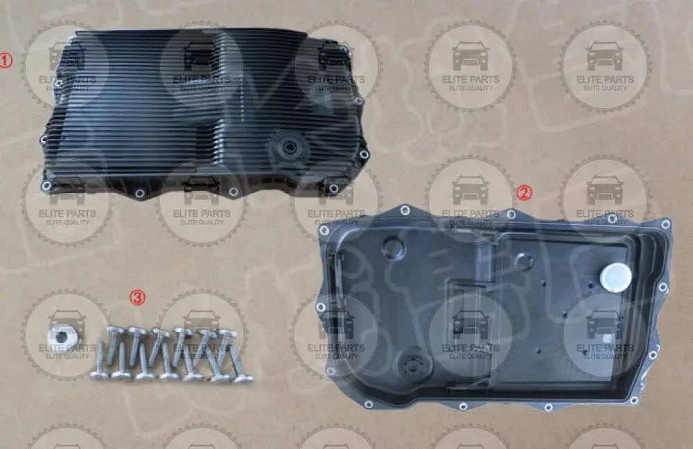 HAVAL H9 Original Transmission Oil Pan & Filter Repair Kit (وعاء و فلتر زيت ناقل الحركة الاصلى هافال اتش 9) 1087.298.379
