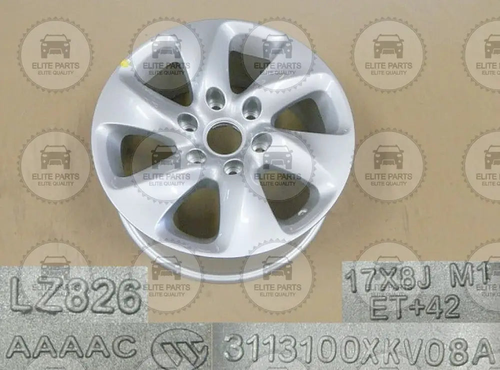 HAVAL H9 Original Wheel Alloy Rim 17X8J Assembly (عجلة جنط اصلية مقاس 17 هافال اتش 9) 3113100XKV08A