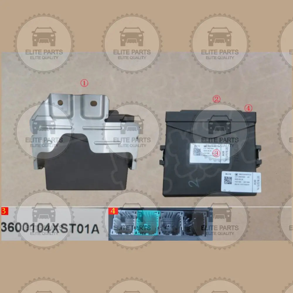 HAVAL JOLION Original Body Controller Module BCM (مديول كمبيوتر جسم هيكل السيارة الاصلي هافال جوليان) 3600104XST01A