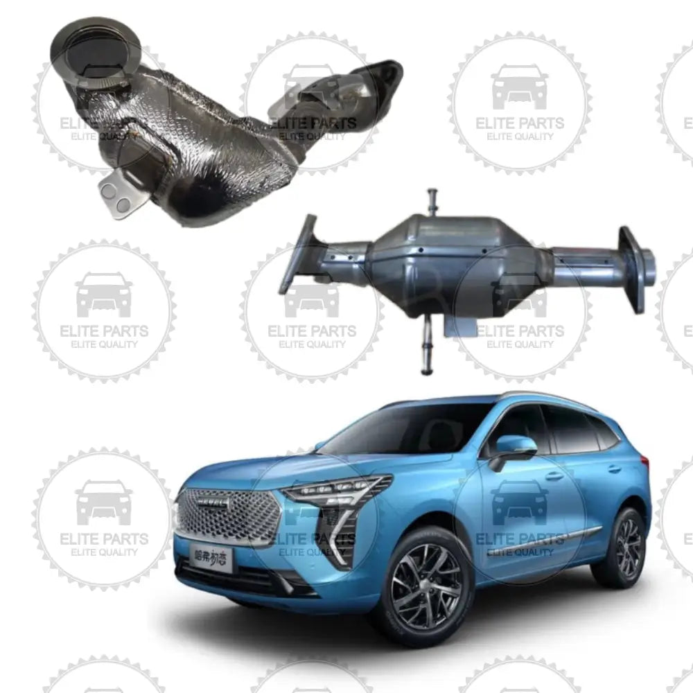 HAVAL JOLION Original Front & Rear Catalytic Converter (ماسورة محول حفاز شكمان العادم الامامية و الخلفية الاصلية هافال جوليون)