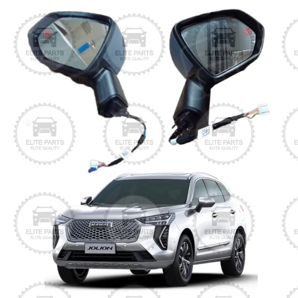 HAVAL JOLION Original Rearview Door Mirror Assembly (مرآه باب جانبية اصلية هافال جوليون)