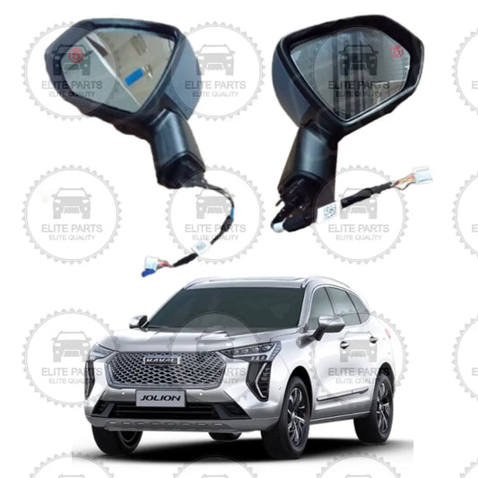 HAVAL JOLION Original Rearview Door Mirror Assembly (مرآه باب جانبية اصلية هافال جوليون)