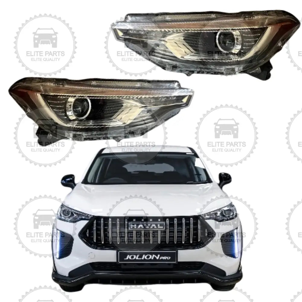 HAVAL JOLION PRO Original Halogen Headlight Lamp Assembly (كشافات فوانيس مصابيح هالوجين امامية اصلية هافال جوليون برو)