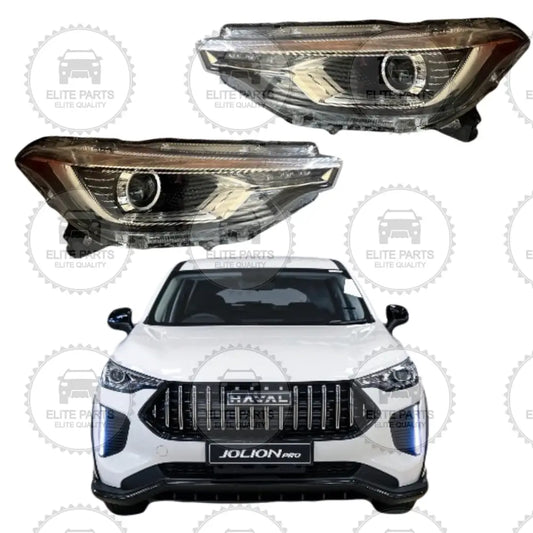 HAVAL JOLION PRO Original Halogen Headlight Lamp Assembly (كشافات فوانيس مصابيح هالوجين امامية اصلية هافال جوليون برو)