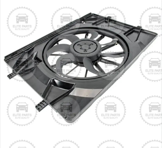HAVAL JOLION PRO Original Radiator Cooling Fan Assembly (مروحة تبريد المحرك الاصلية هافال جوليون) 1308103XGW02A