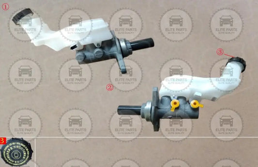 HAVAL Jolion 2WD Original Brake Master Cylinder And Reservoir Assembly (ماستر فرامل اسطوانة مكابح مع خزان زيت الفرامل هافال جوليان دفع امامى) 3540154XGW02A