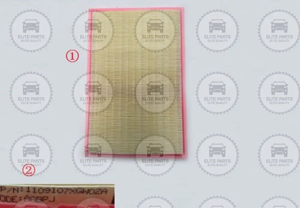 HAVAL Jolion HEV Hybrig Original Air Filter  1109107XGW02A 