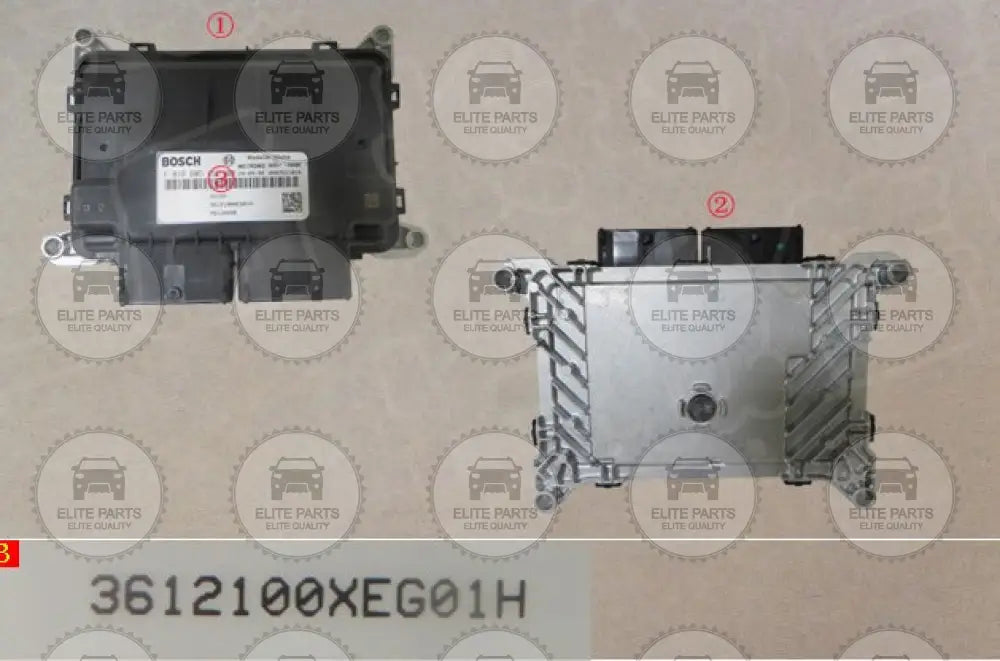 HAVAL Jolion HEV Original Engine Control Unit ECU (كنترول كمبيوتر عقل المحرك الاصلي هافال جوليون هايبرد) 3612100XEG01H