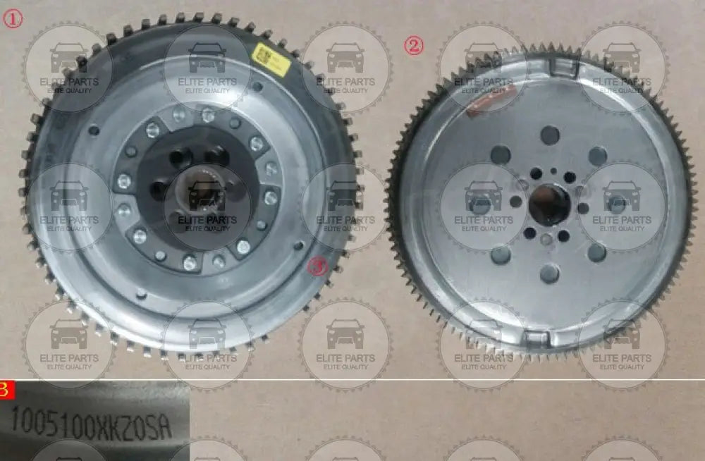 HAVAL Jolion & Jolion Pro Original Dual Mass Flywheel Assembly (ترس عجلة طائرة لناقل الحركة هافال جوليان) 1005100XKZ0SA