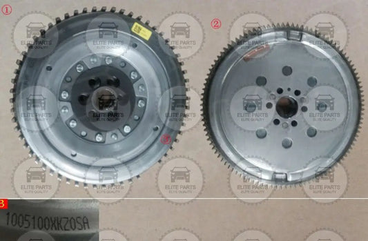 HAVAL Jolion & Jolion Pro Original Dual Mass Flywheel Assembly (ترس عجلة طائرة لناقل الحركة هافال جوليان) 1005100XKZ0SA