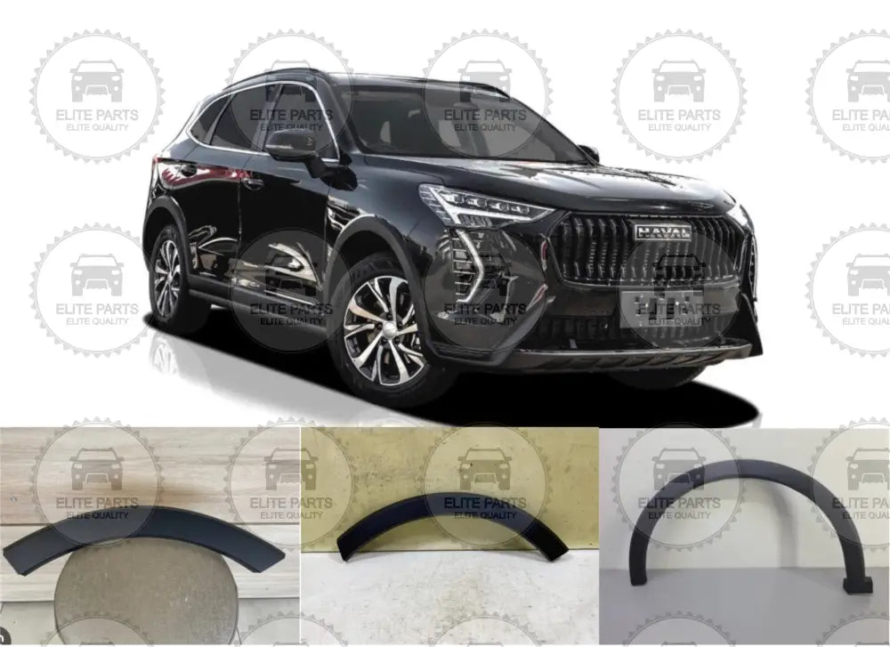 HAVAL Jolion Lux Original Wheel Eyebrows Fender Flare Arches (اقواس العجل داير الرفرف الامامية و الخلفية هافال جوليون)