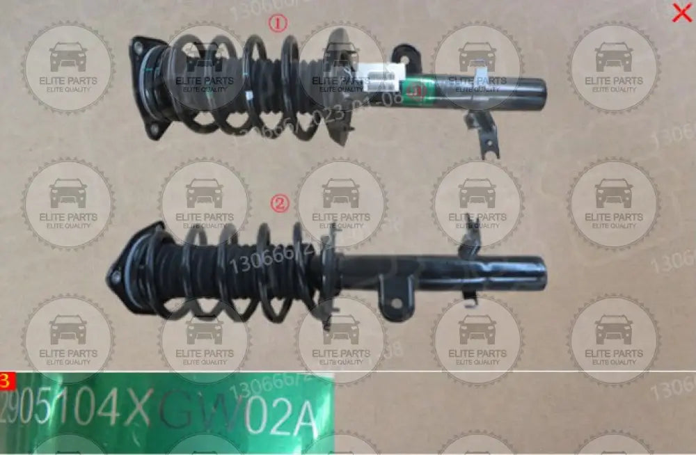 HAVAL Jolion ORIGINAL Left Front Shock Absorber & Coil Spring Assembly (مساعدممتص صدمات امامى شمال هافال جوليون)  2905104XGW02A