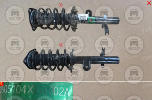 HAVAL Jolion ORIGINAL Left Front Shock Absorber & Coil Spring Assembly (مساعدممتص صدمات امامى شمال هافال جوليون)  2905104XGW02A