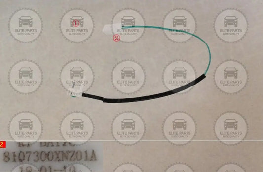 HAVAL Jolion Original AC Evaporator Temperature Sensor (حساس درجة حرارة المبخر ثلاجة التكييف فريز التبريد هافال جوليان) 8107300XNZ01A