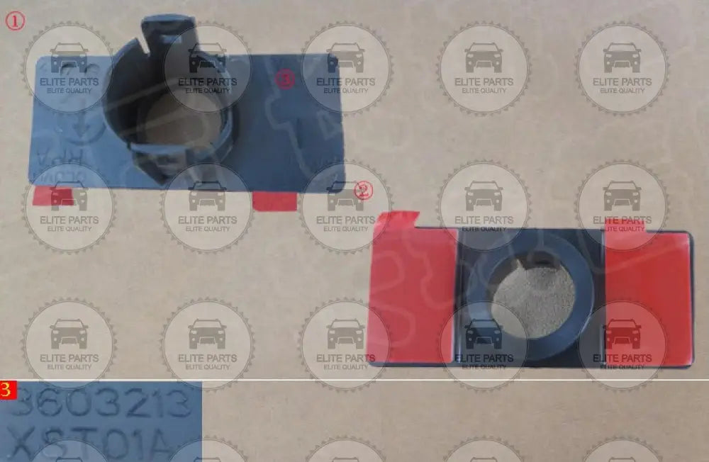 HAVAL Jolion Original Center Rear Radar Parking Sensor Bracket (دعامة تثبيت حساس مستشعر الركن الخلفى الوسطى هافال جوليان) 3603213XST01A