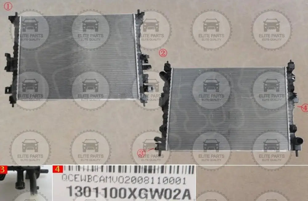 HAVAL Jolion Original Cooling Radiator Assembly – Elite Parts