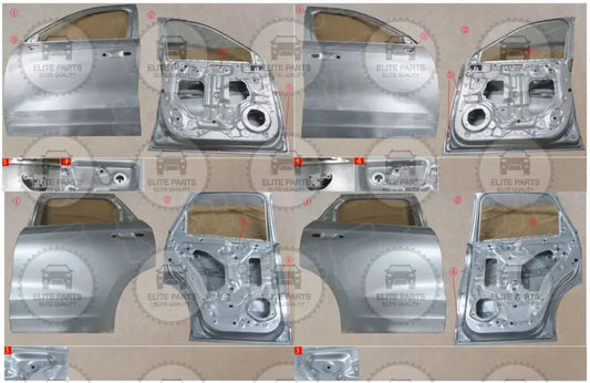 HAVAL Jolion Original Doors Metal Sheets Assembly (ابواب هافال جوليان اصلية )