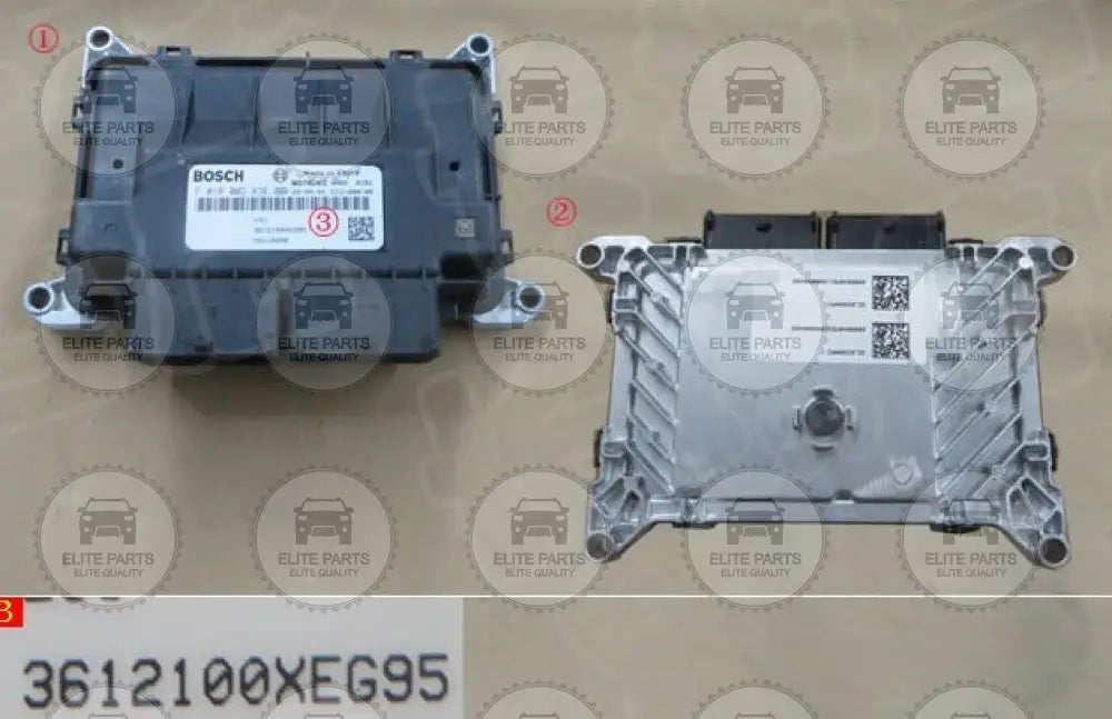 HAVAL Jolion Original Engine Control Unit ECU (كنترول كمبيوتر عقل المحرك الاصلي هافال جوليون) 3612100XEG95