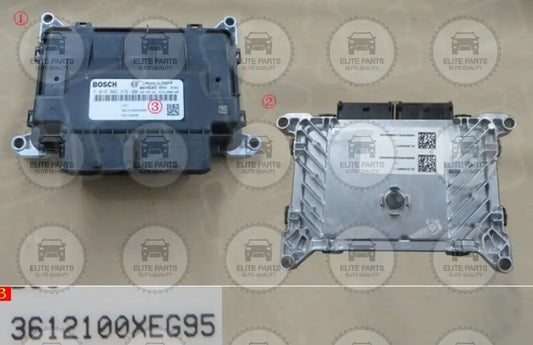 HAVAL Jolion Original Engine Control Unit ECU (كنترول كمبيوتر عقل المحرك الاصلي هافال جوليون) 3612100XEG95