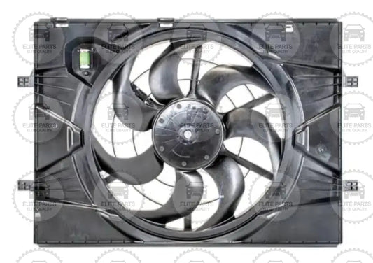 HAVAL Jolion Original Engine Radiator Fan Assembly (مروحة تبريد المحرك الاصلية هافال جوليون) 1308101XGW02A