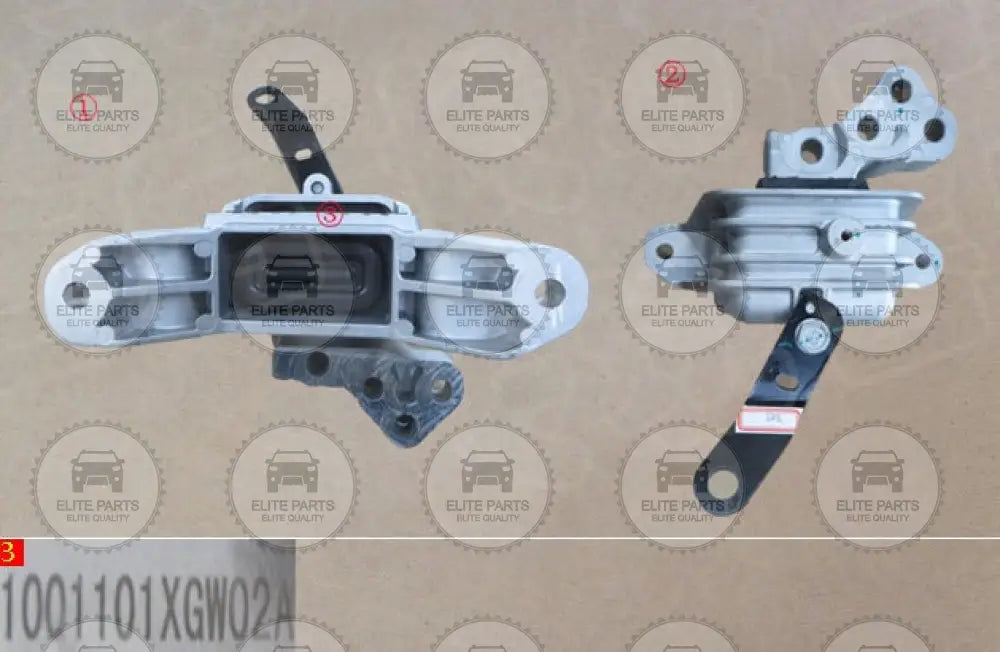 HAVAL Jolion Original Engine Right Suspension Mount Assembly (قاعدة تثبيت الموتور حامل تعليق المحرك جهة اليمين هافال جوليون) 1001101XGW02A