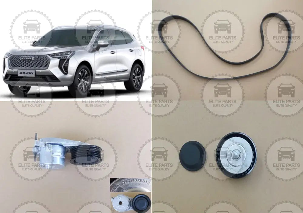 HAVAL Jolion Original Engine V-Belt and Tensioner (سير المجموعة و الشداد لمحرك هافال جوليون)