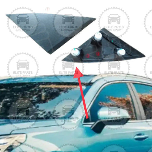 HAVAL Jolion Original Front Door Outer Triangle Plate Assembly (قطعة غطاء مثلث للباب الخارجي هافال جوليون)