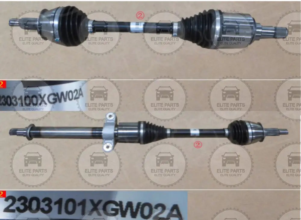 HAVAL Jolion Original Front Drive Shaft Axles Assembly (كبالن عكوسات امامية اصلية هافال جوليان)